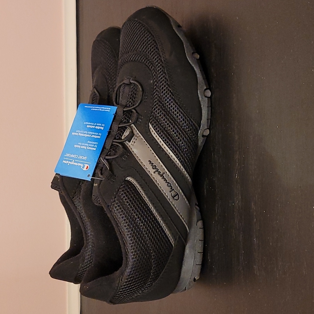 CHAMPION black sneakers